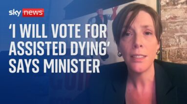 "I will vote for assisted dying," says Home Office Minister Jess Phillips