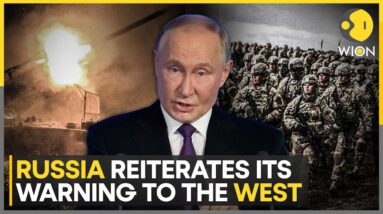 Russia-Ukraine War: Russia Says, ' Kyiv Using Long-Range Weapons Will e Destructive For NATO | WION