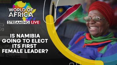 Namibia Poised to Elect Its First Female Leader? | World Of Africa LIVE | WION