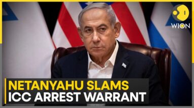 Netanyahu Slams ICC Arrest Warrants Against Him and Gallant, Calls it 'Anti-Semitic | WION