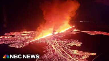 Iceland volcano erupts for the seventh time this year