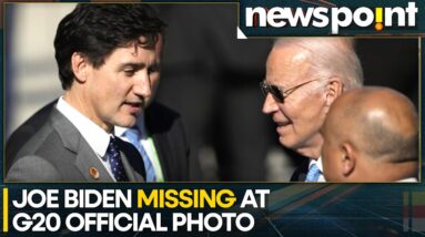 Joe Biden, Trudeau, Meloni 'Missing' At G20 Official Photo | G20 Summit | Newspoint