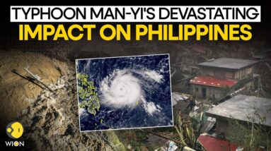 Typhoon Man-Yi Intensifies Philippines Crisis: Live Updates On Back-To-Back Storms | WION LIVE