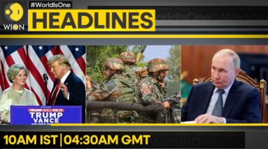 Jammu and Kashmir: Gunfight Resumes In Baramulla | Trump, Putin Say 'Ready To Talk' | WION Headlines