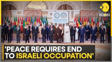 West Asia Crisis: Arab, Muslim Leaders Call For Ban On Weapons Transfers To Israel | WION World News