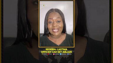 Driver In Nigeria, Lagos Flee After Setting LASTMA Officer On Fire | WION Shorts