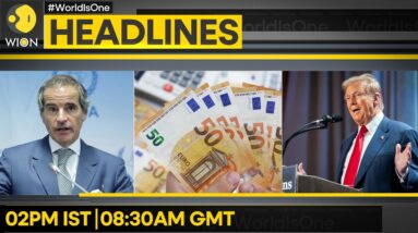 IAEA Chief In Tehran, Meets Iranian FM | Euro-Dollar Parity bets Rise | WION Headlines