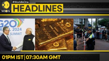 India-UK Discuss 'Economic Offenders' | Gold Price Rebounds | WION Headlines