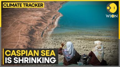 Caspian Sea Is Shrinking! Levels Of Caspian Sea Has Dropped By Three Meters Since 1995 | COP29