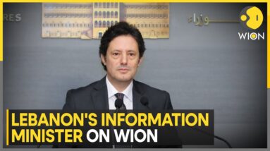 'Lebanon Counting On Trump', Says Ziad Makaray, Lebanon's Information Minister | WION News