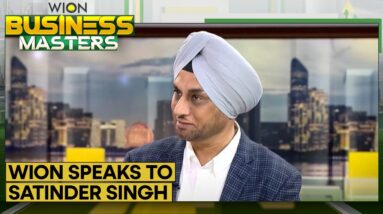 Exclusive: Satinder Singh Bajwa, CCO Of MG Motor India, Talks Speed On WION's Business Masters