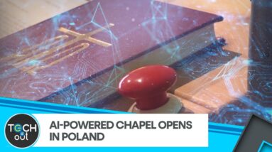 Inside Poland's High-tech Chapel | Tech It Out