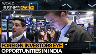 Investors Keen On India Despite Outflows | World Business Watch | WION