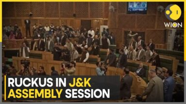 Jammu and Kashmir Assembly Adjourned After Uproar Over Special Status Resolution | WION