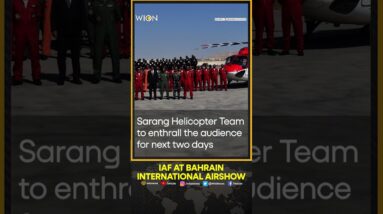 Indian Air Force Participates In The Bahrain International Airshow | WION Shorts