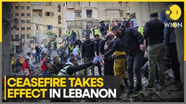 Ceasefire In Lebanon: Israel-Hezbollah Ceasefire Takes Effect | World News | WION