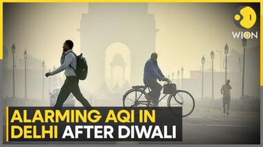 Delhi’s Air Quality Drops to 'Very Poor' Post-Diwali | Latest English News | WION