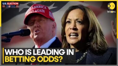 US Elections 2024: Is Donald Trump Ahead In Betting Odds? How Does It Look For Kamala? | WION