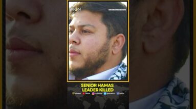 Israel Hamas War: Israel Army Airstrikes Kills Senior Hamas Official in Gaza | WION Shorts