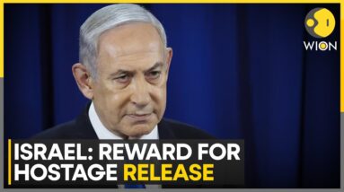 Israel PM Netanyahu Offers Money To Free Gaza Hostages | World News | WION