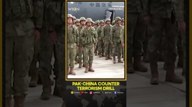 Pakistani And Chinese Armies Kick Off Counter-Terrorism Drill | WION Shorts