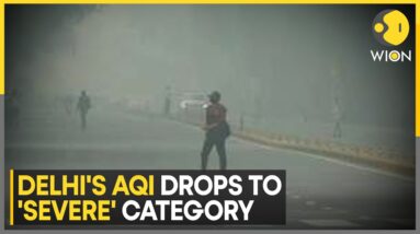 New Delhi: Indian Capital Chokes Under Blanket Of Smog As AQI Drops To 'Severe' Category | WION