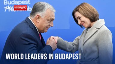 Watch live: World leaders meet at the European Political Community in Budapest