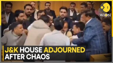 Jammu and  Kashmir MLAs Clash Over Article 370, Assembly Adjourned | WION