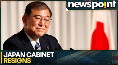 Japan PM Shigeru Ishiba And Cabinet Resigns Before Vote | WION Newspoint