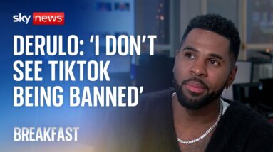 Jason Derulo on TikTok, Donald Trump and AI