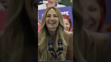 Jennifer Lopez blasts Trump rally comments about Puerto Rico