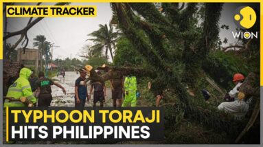 Philippines: Typhoon Toraji Brings Heavy Rains And Storm Damage | WION Climate Tracker | World News