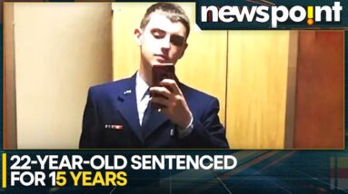 US: Ex-Airman Jack Teixeira Sentenced To 15 Years For Leaking Classified Documents | WION