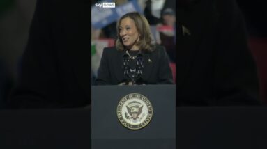 Kamala Harris makes her final pitch to voters in Pennsylvania