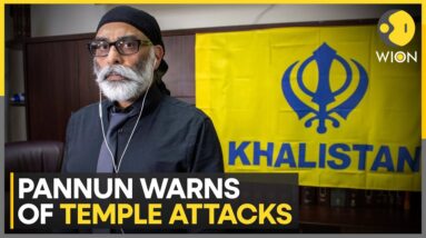 Khalistani Separatist Pannun Threatens To Attack India's Ram Temple