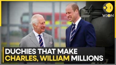 King Charles, William's Estates 'Making Millions' From Public Service | WION