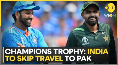 India Will Not Travel To Pakistan For Champions Trophy: Reports | Latest News | WION