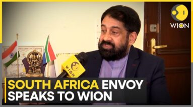 South African Envoy Anil Sooklal Tells WION About His Indian Origins | WION Exclusive Interview