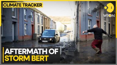 England, Wales & Scotland Reel With Aftermath Of Storm Bert | WION Climate Tracker | World News