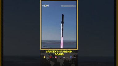 Donald Trump Joins Elon Musk For SpaceX Starship Rocket Launch | WION Shorts