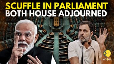 Lok Sabha LIVE: Parliament Winter Session 2024 | PM Modi Speech | Manipur News | Congress | Adani