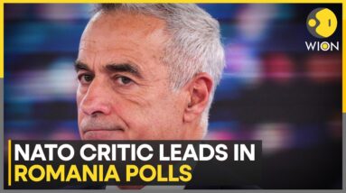 Romania: Far-Right's Calin Georgescu Takes Shocking Lead In Presidential Poll | World News | WION