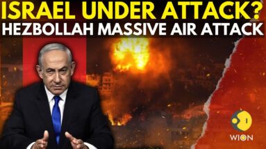 Hezbollah Israel War: Hezbollah Claims Drone Attack On Military Base in Tel Aviv | Israel News |WION