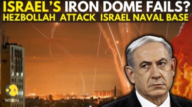 Israel Lebanon War: Hezbollah Claims Second Attack on Israel Naval Base in 24 Hours | Israel Iran