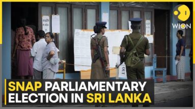 Sri Lanka Votes In Snap Polls; New President Anura Kumara Dissanayake Eyes Parliamentary Majority