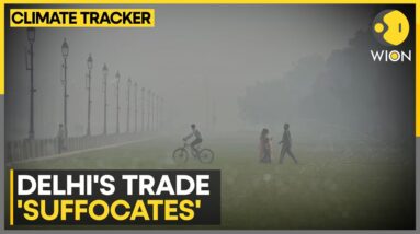 Delhi Air Pollution: Pollution Curbs Choke Delhi’s Business Hubs | WION Climate Tracker