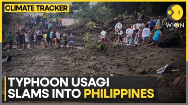 Philippines:  Storm Man-yi Is Forecast To Strike On Sunday | WION Climate Tracker | World News