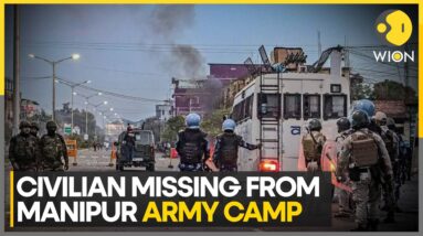 Manipur Tense Again As Man Goes Missing In Army Camp | World News | WION