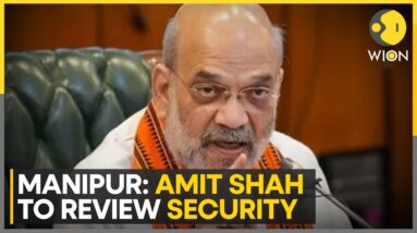 Manipur Unrest: Amit Shah To Review Security Situation | World News | WION