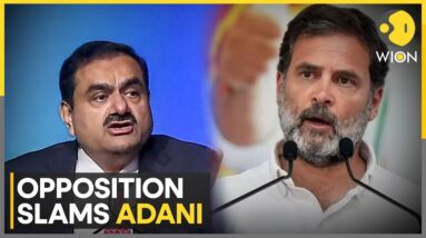 Adani Indictment: Congress Demands Court-Monitored Investigation Against Adani | WION